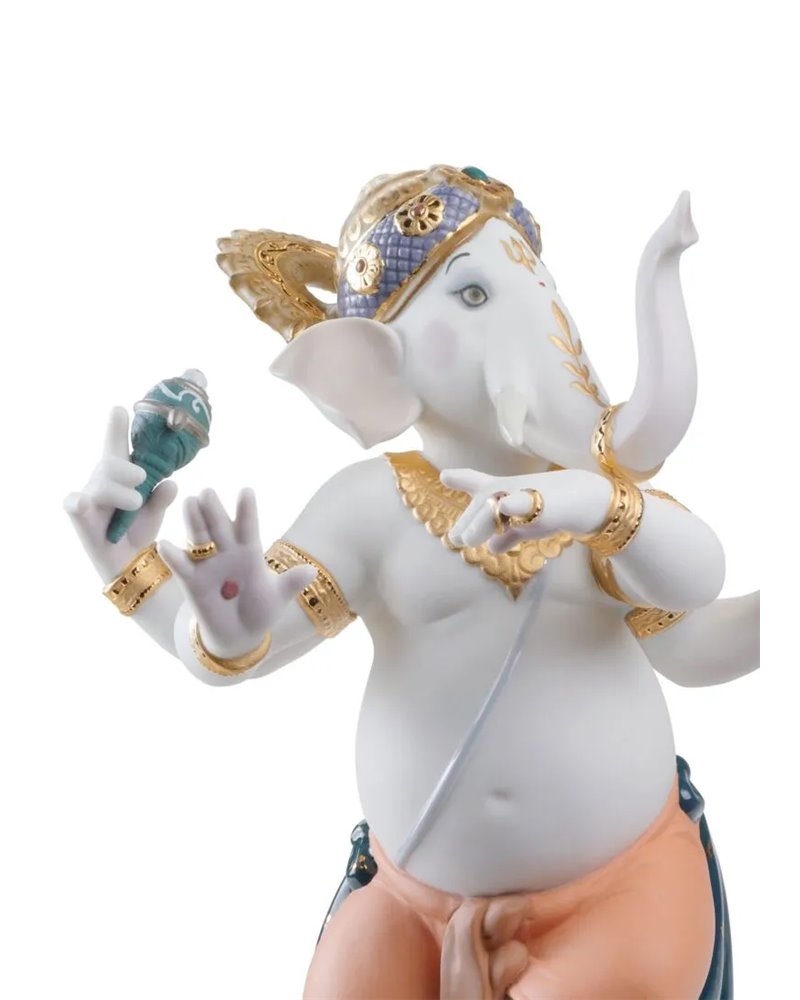 Figura Ganesha danzante. Serie limitada