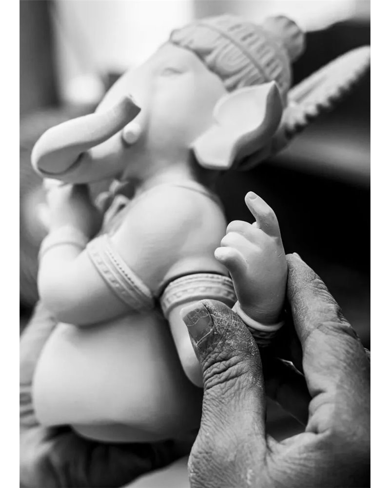 Figura Ganesha danzante. Serie limitada