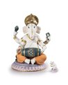 Figura Ganesha con mridangam. Serie limitada