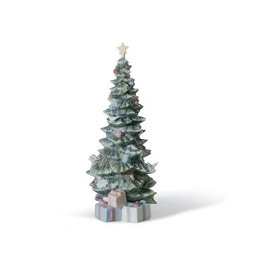 Figura Árbol de Navidad con regalos