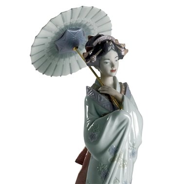 Figura mujer Estampa japonesa