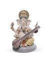 Figura Ganesha con veena