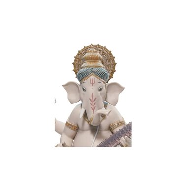 Figura Ganesha con veena