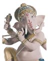 Figura Ganesha con bansuri