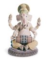 Figura Ganesha con mridangam