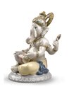 Figura Ganesha con mridangam