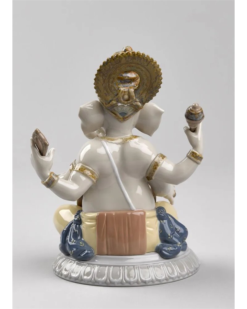 Figura Ganesha con mridangam