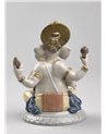 Figura Ganesha con mridangam