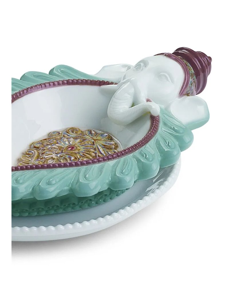 Figura Diya Ganesha