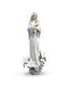 Figura virgen Madonna de las flores