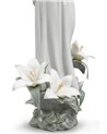 Figura virgen Madonna de las flores