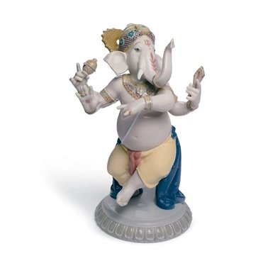 Figura Ganesha danzante