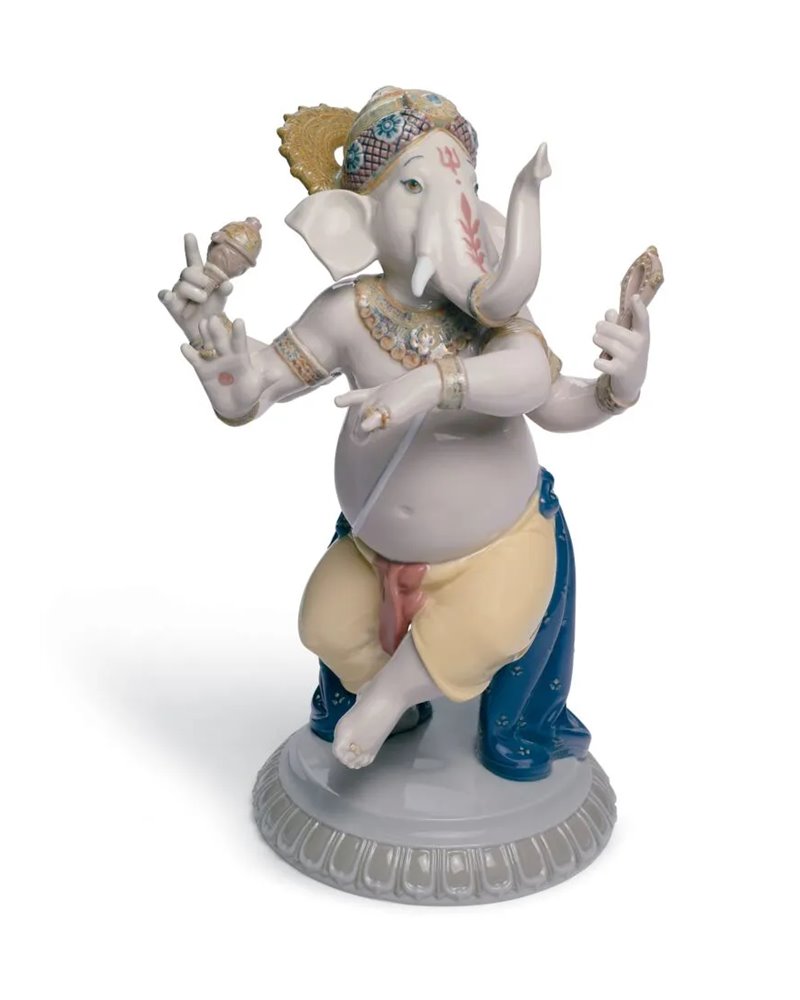 Figura Ganesha danzante