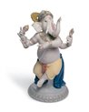 Figura Ganesha danzante