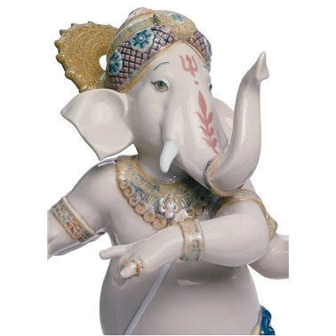 Figura Ganesha danzante