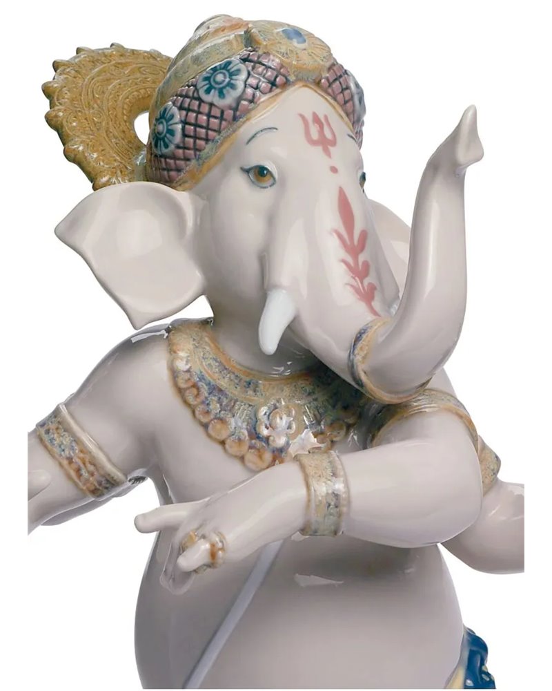 Figura Ganesha danzante