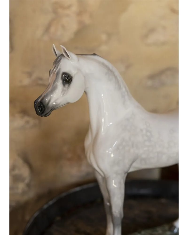 Figura caballo Pura raza árabe. Serie limitada