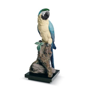 Escultura pájaro Guacamayo