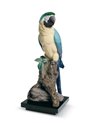 Escultura pájaro Guacamayo