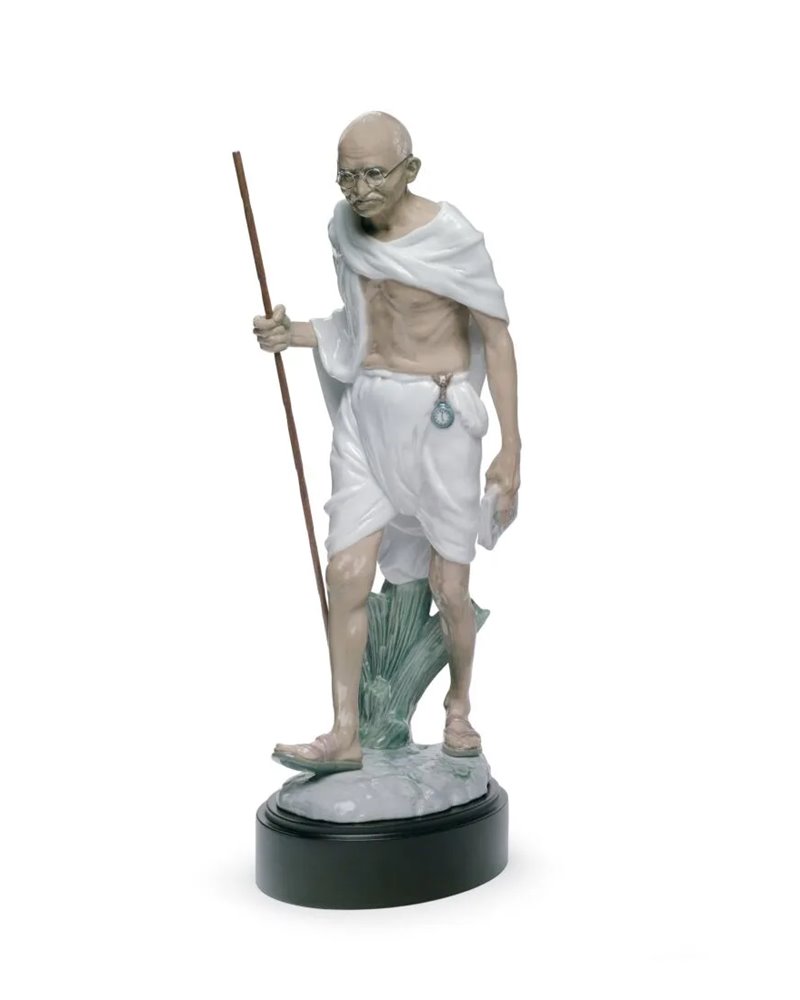 Figura Mahatma Gandhi