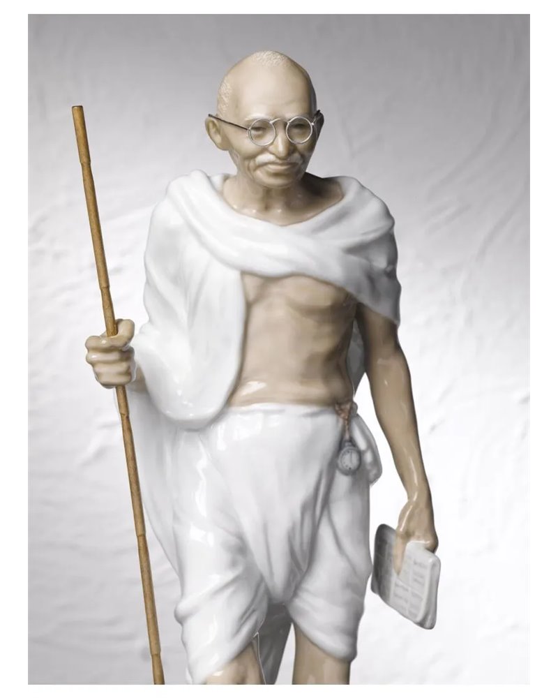 Figura Mahatma Gandhi