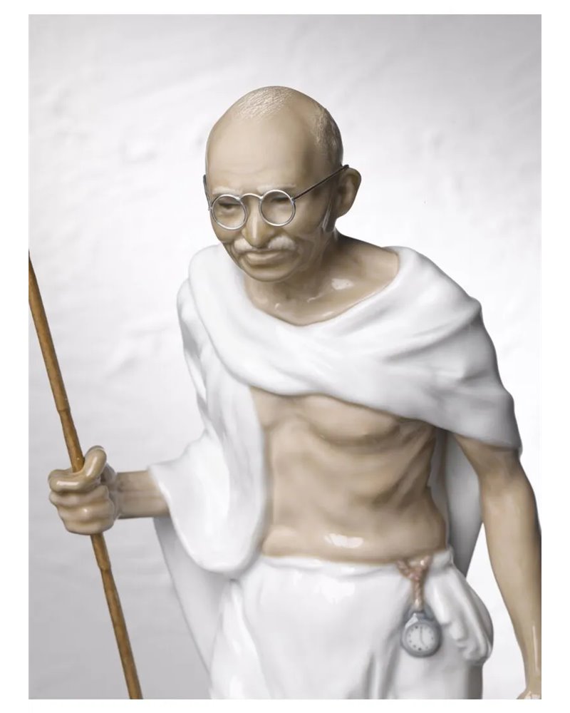 Figura Mahatma Gandhi