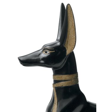 Figura perro Anubis