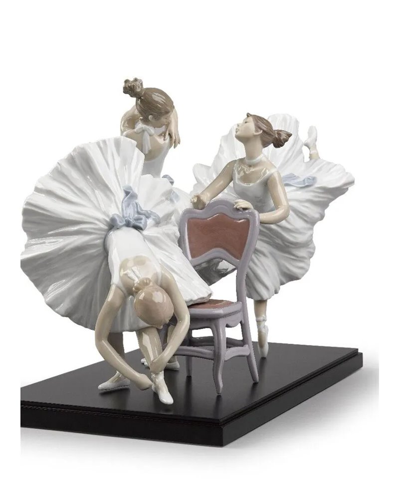 Figura bailarinas Clase de ballet. Serie limitada