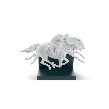 Figura Carrera de caballos. Serie limitada