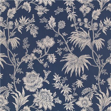 Chiya Jacquard Indigo 7990-05