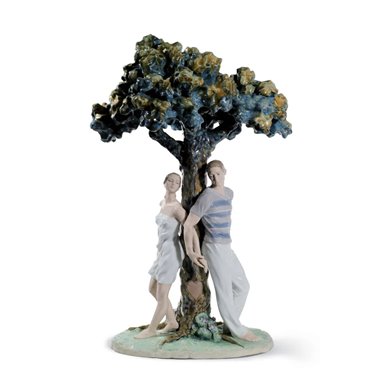 Figura pareja El árbol de los enamorados