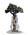 Figura pareja El árbol de los enamorados