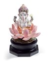 Figura Ganesha sobre loto