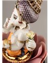 Figura Ganesha sobre loto