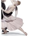 Figura pareja Foxtrot elegante. Serie limitada