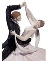 Figura pareja Foxtrot elegante. Serie limitada