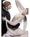 Figura pareja Foxtrot elegante. Serie limitada