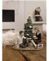 Figura joven pareja Unas Navidades románticas. Serie limitada