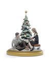 Figura joven pareja Unas Navidades románticas. Serie limitada