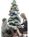 Figura joven pareja Unas Navidades románticas. Serie limitada