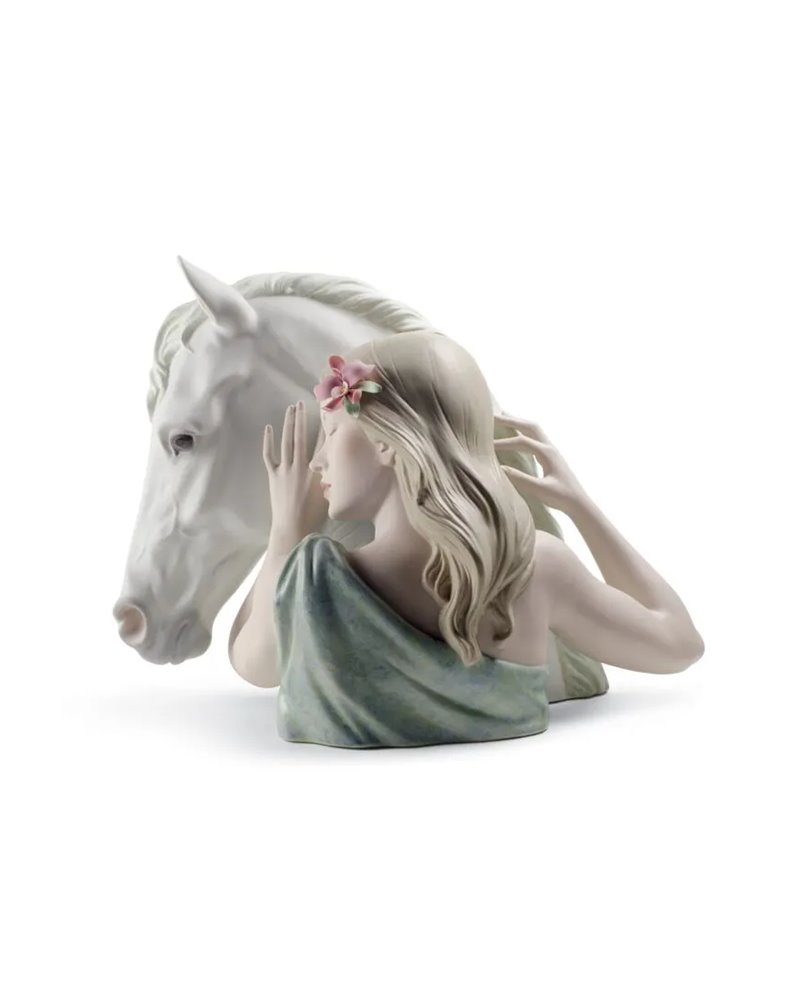 Figura caballo Noble compañero. Serie limitada