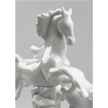 Figura Caballos al galope