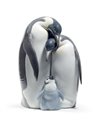 Figura Familia de pingüinos