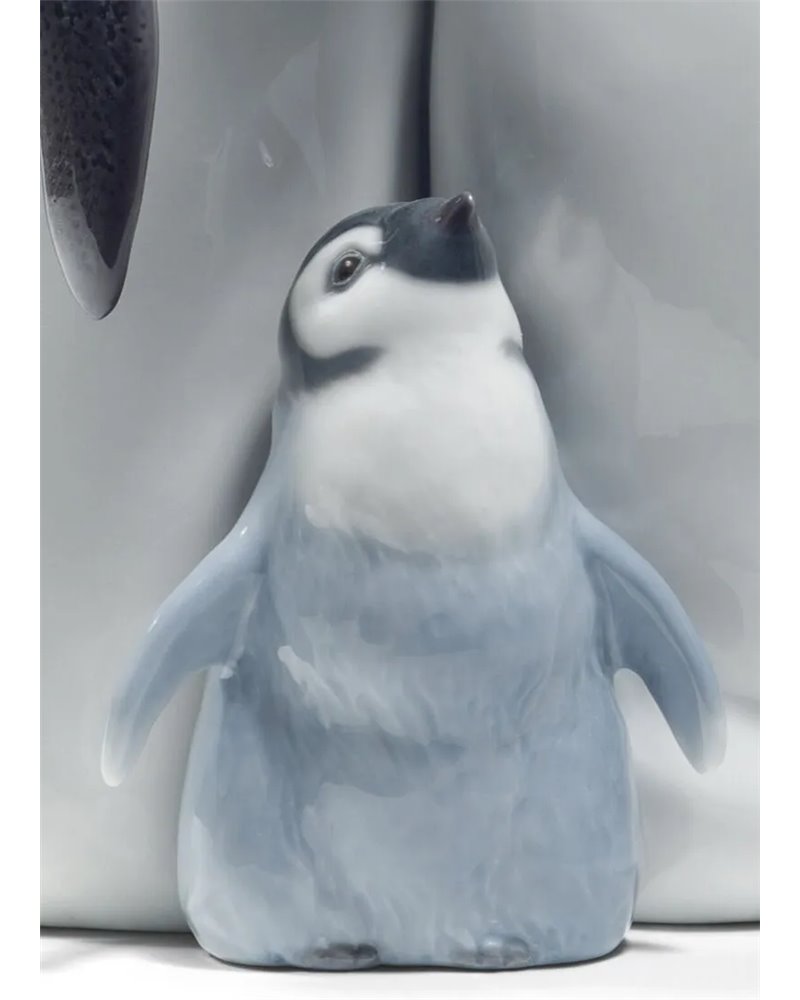 Figura Familia de pingüinos