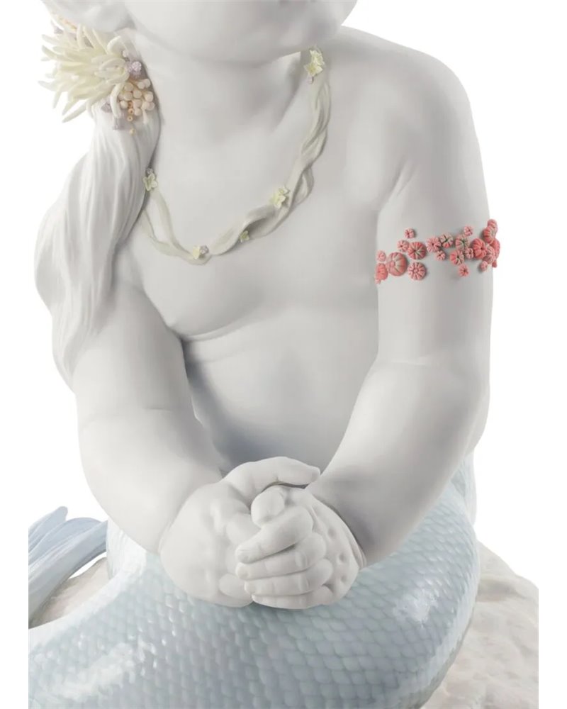 Figura sirena Princesa de las aguas. Serie limitada