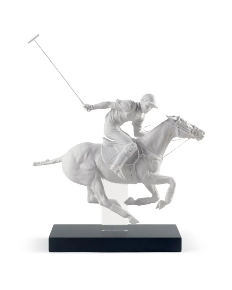 Figura Jugador de polo. Serie limitada