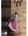 Escultura Maestro torero. Traje verde. Serie limitada