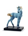 Figura El Caballo. Azul. Serie limitada