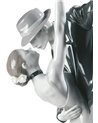 Figura pareja Tango apasionado. Serie limitada