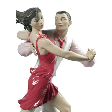 Figura pareja Salsa. Serie limitada